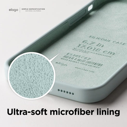elago iPhone 14 Case Liquid Silicone